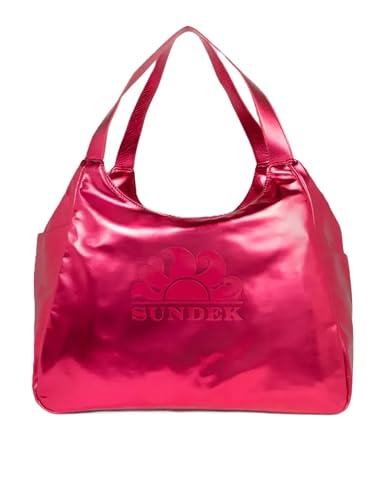 Sacoche de plage pour femme argentée SUNDEK AW417ABPU7LA083LA pour l'été