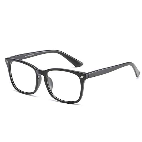 Image of Square Blue Light Blocking Glasses,Computer /Gaming /Screen Glasses for Women or Men