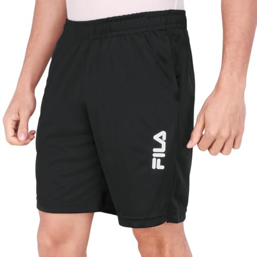 Bermuda Masculina Fila Sports Myler - 8, Preto, M