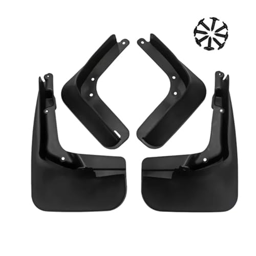 Bavettes de protection Ford Mondeo MK5 (2013-2022) finition noire mate haute durabilité