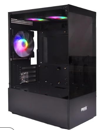 Fusionit Assembled Gaming Pc 2000 Core I7 (16 Gb Ddr3/1 Tb/128 Gb Ssd/Windows 10 Pro/2 Gb Ddr3/20 Inch Screen/Desktop_WiFi_Bluetooth_2Gb Graphic) with Ms Office (Black, 55 Cm X 45 Cm X 15 Cm, 5 Kg) (B0CVX74RBC) Amazon Price History, Amazon Price Tracker