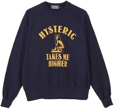 HYSTERIC GLAMOUR ブラック スウェット L HYSTERIC GLAMOUR - UNLIMITED FUN スウェット / ブラック | Tempt