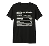 Newtown Square, Pennsylvania Proud Nutrition Facts Premium Tri-blend T-Shirt