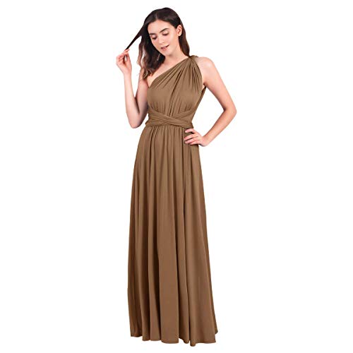 Image of Women Transformer Multi Way Bandage Dress Convertible Bridesmaid Gown
