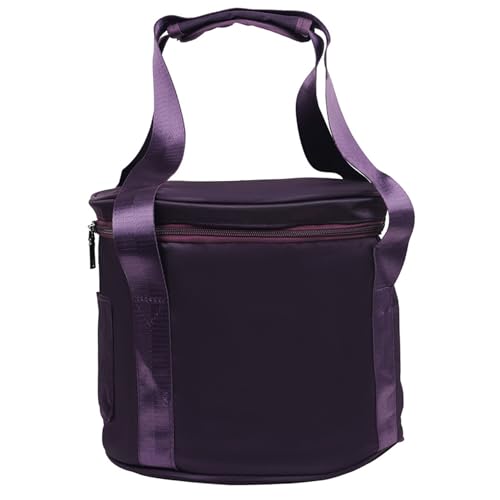 Sac seau pour bol chantant 10" avec fermeture éclair et doublure