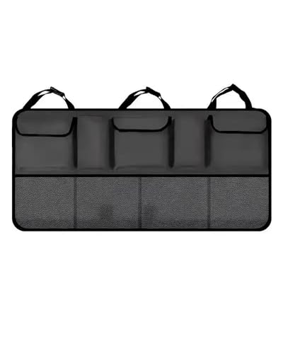 Filet de rangement de siège auto élastique et robuste Oxford