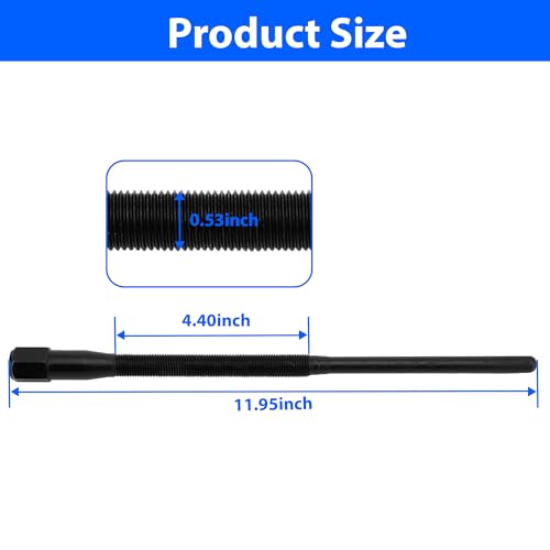 Image of Heavy Duty Clutch Puller Tool Compatible with Arctic Cat Snowmobile Clutch Puller Replace 0744-080