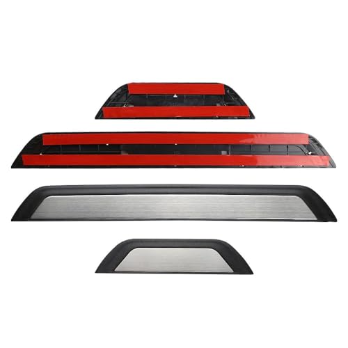Kick plates Mitsubishi ASX pour protéger les bas de caisse des chocs - 4
