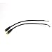 M6 3 Pin Male and Female Rubber Core Nylon 3 * 0.2㎜² Waterproof Yellow Cable for LED IP67 20CM+20CM