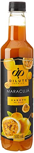 Xarope Dilute Maracujá Dilute Sabor MARACUJÁ 500 Ml  