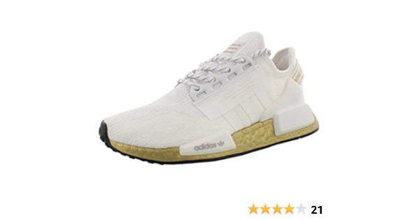 Amazon | adidas レディース NMD_R1 V2 R1 ホワイトゴールド