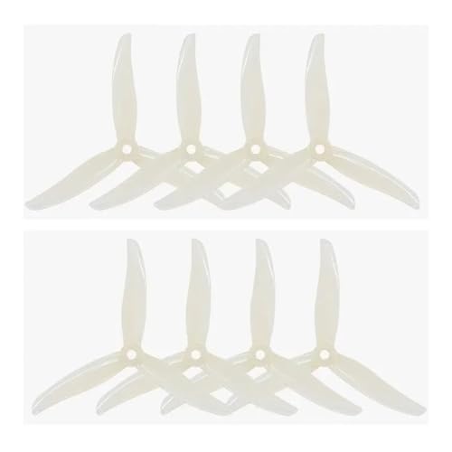 Hélices 4934 FPV anti-vibration pour Drone S 5" freestyle