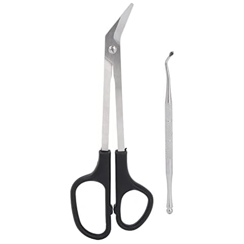 Long Reach Toenail Scissors, Long Handle Toenail Clippers with Nail Picker for Adults The Elderly Cover