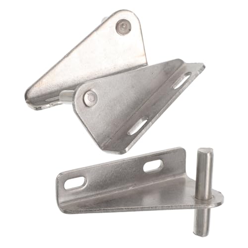 CONGARTENO 3 Piezas Inoxidable para Puerta de Congelador de Resistente y Compatible con Frigorífico Congelador Kit para Reparación de Puertas
