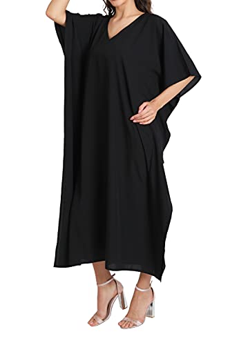Image of Miss Lavish London Women's Kaftan- Kaftan Dress for Casual, Party, Evening, Vacation and Everyday Wear