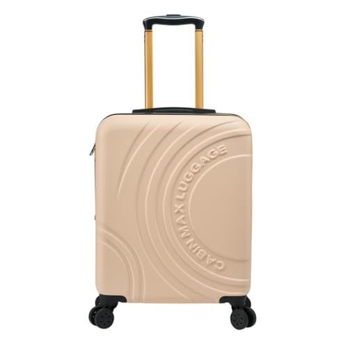 Cabin Max Velocity Suitcase 4 Wheel Luggage Cabin Bags