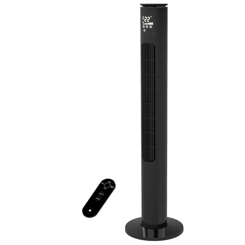 Devoko JB214 Turmventilator 116cm Schwarz