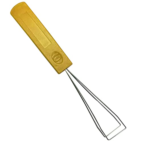 cdar Keyboard Puller,Metal Computer Keyboard Cap Remover,Mechanical Keyboard Clean Tool,Keyboard Keycap Remover for Mechanical Keyboard Clean Yellow