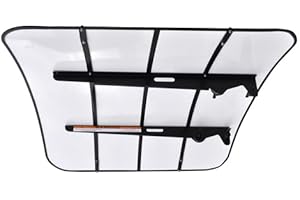 ROPS Mount Canopies: All States Red Rooster Tractor & Mower Sun Shade Canopy - 48"x52"