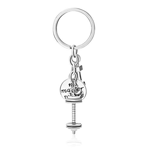 Preisvergleich Produktbild WFWUK Schlüsselkette Schlüsselbund für Herren Kfz-Handtaschen-Schlüsselanhänger Handtaschenschlüsselring Unisex Neuheit Schlüsselanhänger