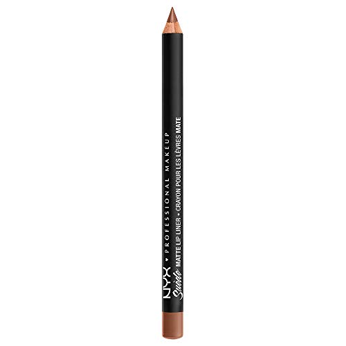 NYX Nyx suede matte lip liner smll04 soft-spoken
