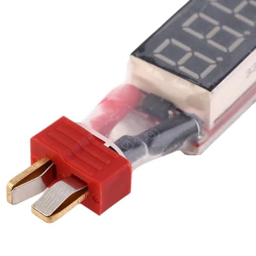 Adaptador Lipo 2S-6S a USB con voltímetro para proteger tu teléfono 3
