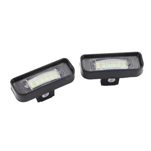 Luces Matricula Compatible Con Benz Clase S W220 S320 Para S350 S500 S55 S600 S65 1999 2000 2001 2002 2003 2004 2005 Kit De Luces Para Matrícula