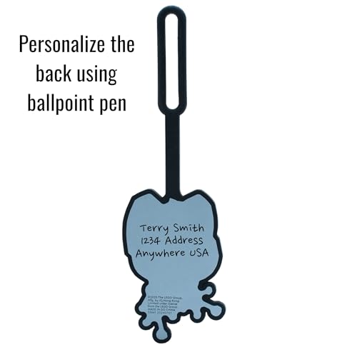 Étiquette de sac - vue 5