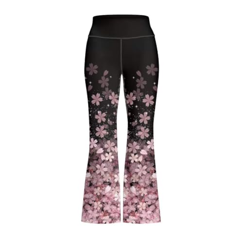 Girls Flare Leggings 5-14T Cute Bell Bottoms for Girl Yoga Pants for Gym