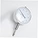 PRETYZOOM 1Pc High Precision Dial Indicator Measuring Tool for Accurate Measurement Shockproof Design Smooth Adjusting Bezels for Mechanical and Industrial Use