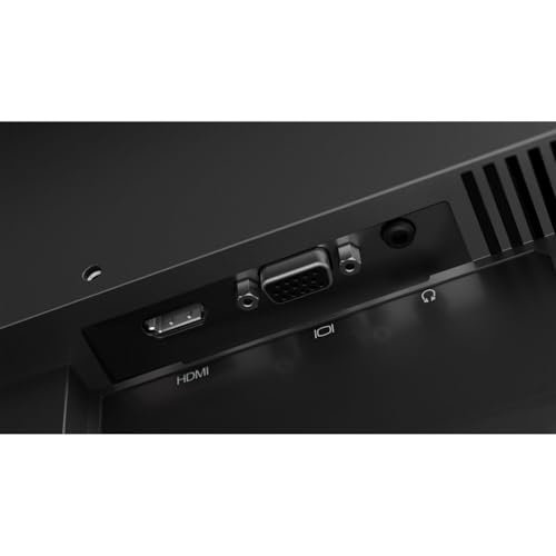 Image of Lenovo 27 inch ThinkVision S27i-30, 1920x1080 Resolution, 1300:1 Contrast Ratio with Asset Tag