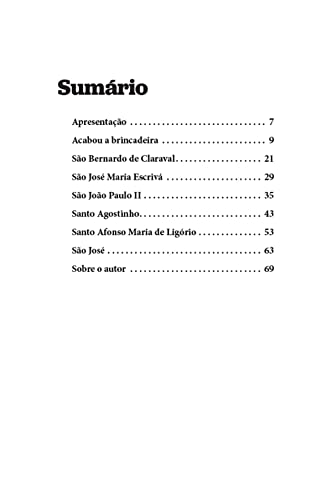 Castidade para jovens - Uma lição dos Santos