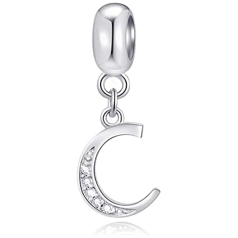 Letter C Charm Pendant for Bracelets Cover