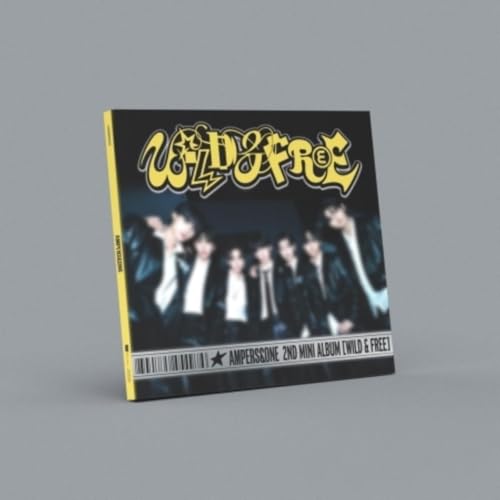 Mini album K-pop AMPERS & ONE Wild & Free version Digipack