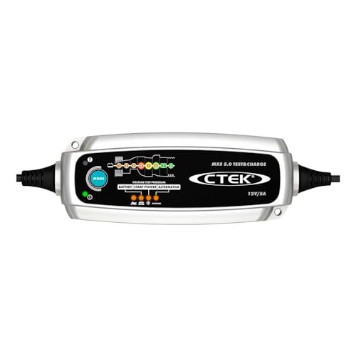  CTEK MXS 5.0 Spring Bundle 40-511 Automatikladegerät 12V 0.8 A, 5A