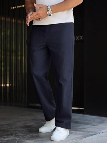 Image of Lymio Pant for Men || Straight fit Pant Man || Solid Pattan Design (TR-58-62)
