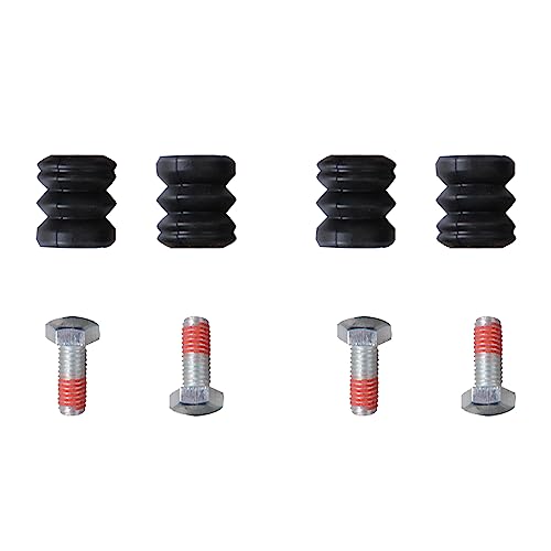 Image of Detroit Axle - Front Brake Pads for Volkswagen Cabrio Golf Jetta Passat, Ceramic Brake Pads Replacement