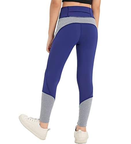 Girls Leggings Bootcut Casual Pants Cross High Waisted Yoga Active Pant Workout Running 6-14 Years2