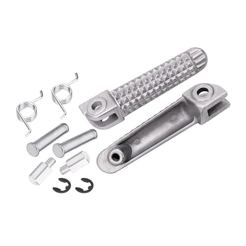 Repose-pieds avant anti-vibration pour MT-07 et R6 - Plus de confort