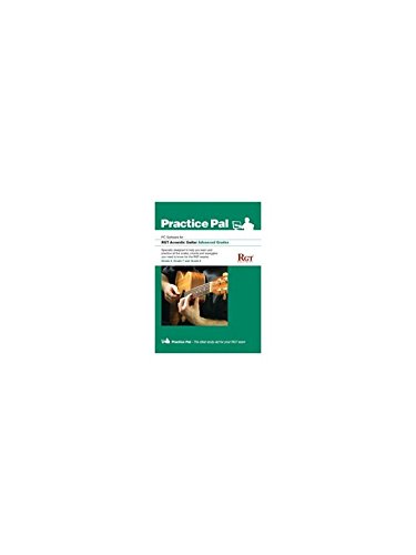 Registry Of Guitar Tutors: Practice Pal For Acoustic Guitar (Software For PC) – Advanced Grades. Pour Guitare Acoustique