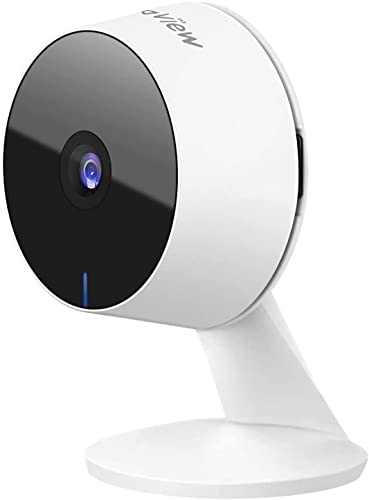 ラビュー (LaView) 1080P HD防犯カメラ ペットカメラ ベビーモニター 屋内防犯カメラ 暗視 動体検知 Wifiホ...