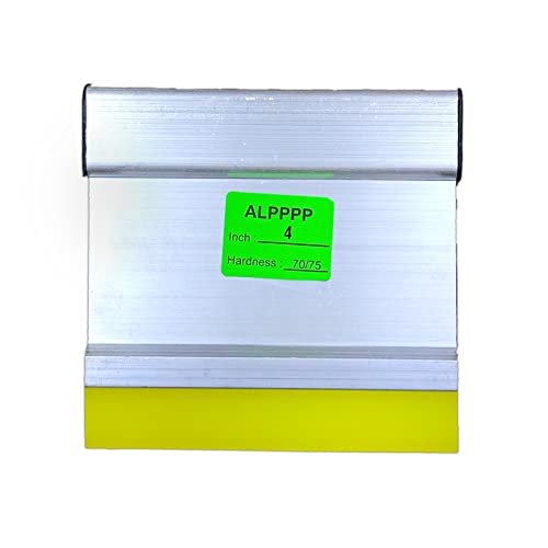 CMR Screen Printing Frame 8X10 inch, 2 Emulsion Bottle 100g, 1 Sensitizer Pouch, 4inch Squeegee Blade