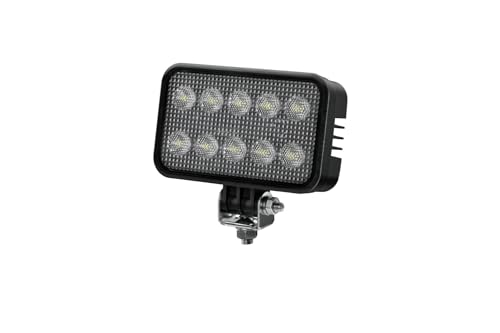 Faro de trabajo LED para tractores y remolques con iluminación de campo cercano