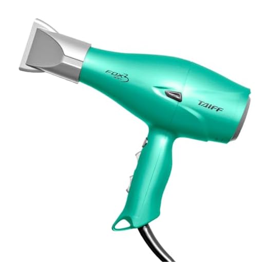 Taiff Secador Fox Ion 3 Soft Green 2200W 127V