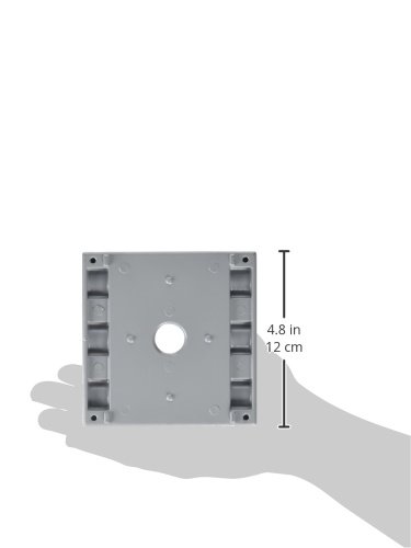 Image of Morris 36210 2-Gangs 3-Outlets Weatherproof Box