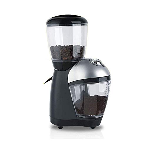 ZOUSHUAIDEDIAN Konische Burr Kaffeeschleifende elektrische, Edelstahlautomatische Kaffee Mühlen Sie Mühle, großer…
