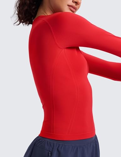 Image of CRZ YOGA Seamless Top Waist Length