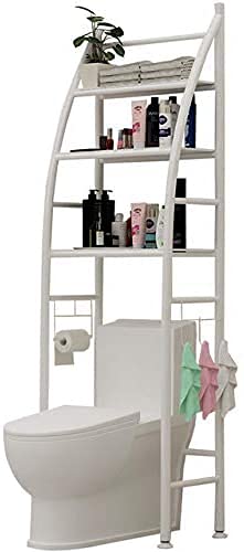 3 Layers Metal Shelf Over Toilet Space Saving Storage Rack for Bathroom Cabinet Shelving Kitchen Saver Organizer by Myamz Store.