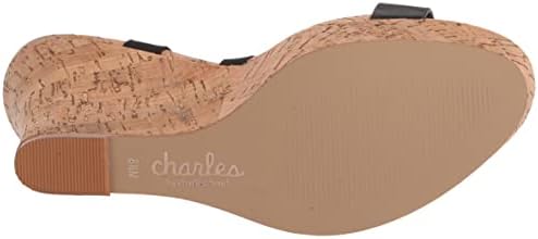 CHARLES BY CHARLES DAVID Women's Liber Platform, Black, 7.5 | Image 3