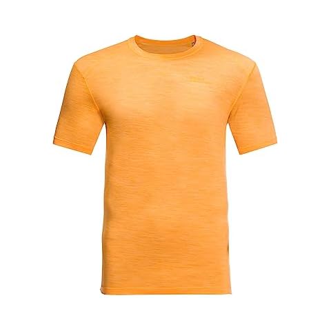 Chemise Jack Wolfskin Orange Pop Cover